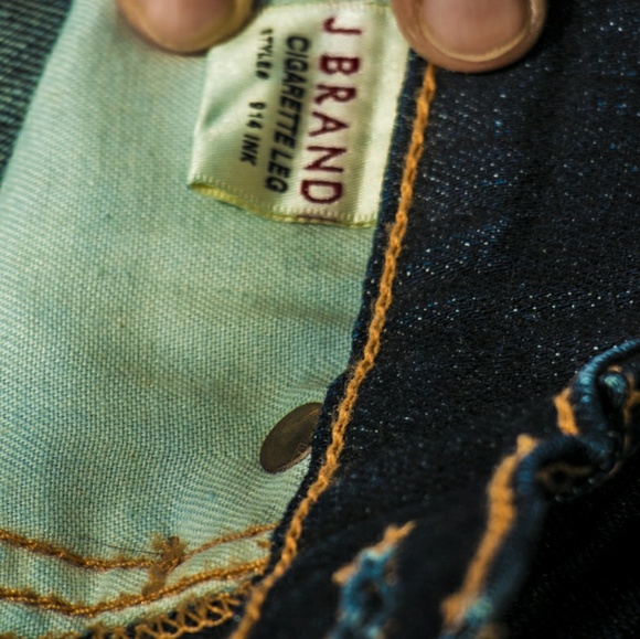 J Brand jeans - Cigarette Leg 914 INK - Picture 6 of 6